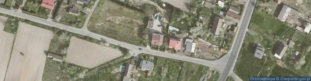 Zdjęcie satelitarne Piotr Łuszczyński Zakład Ślusarsko - Instalacyjny