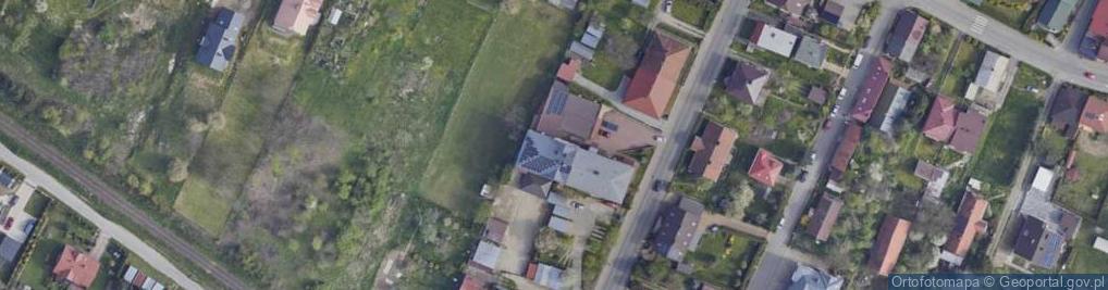 Zdjęcie satelitarne Piotr Łyko Firma Handlowo-Usługowa Buksan Łyko MIX