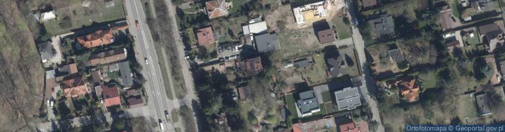 Zdjęcie satelitarne Piotr Maciaszek European Executives