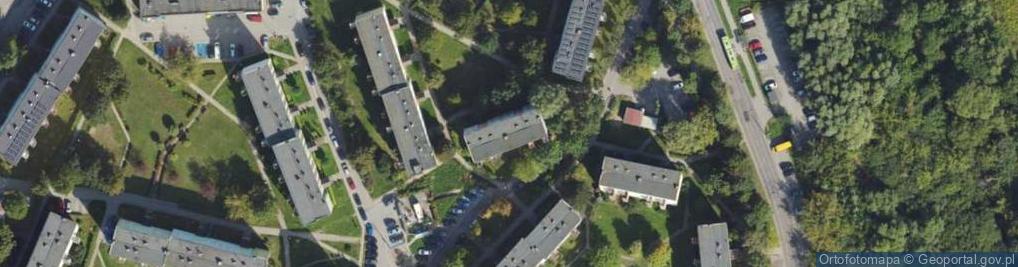 Zdjęcie satelitarne Piotr Maciejewski - Działalność Gospodarcza