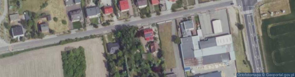 Zdjęcie satelitarne Piotr Maćkowiak Telnet Piotr Maćkowiak