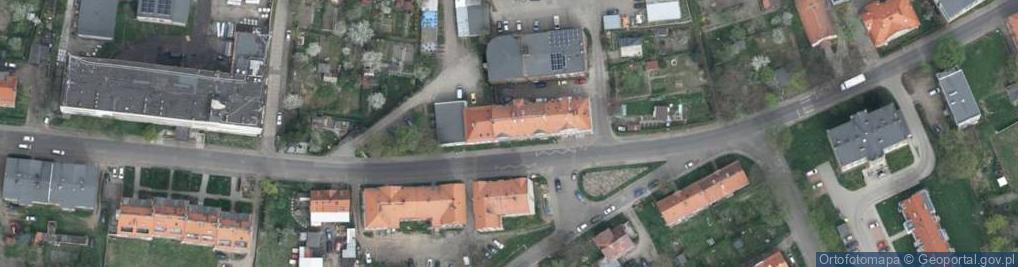 Zdjęcie satelitarne Piotr Mądrzejewski - Działalność Gospodarcza