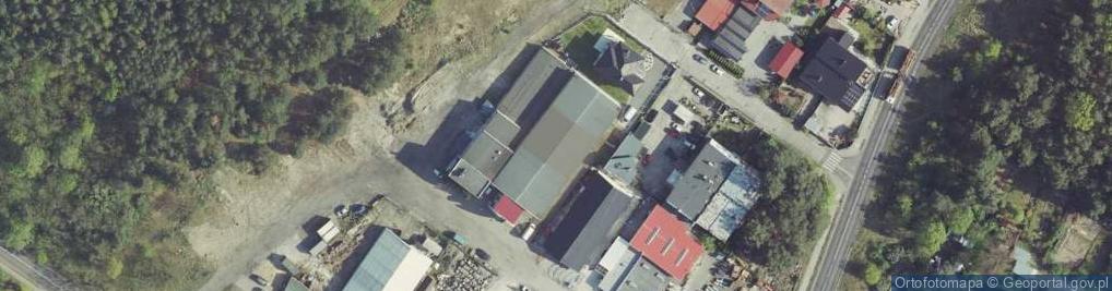Zdjęcie satelitarne Piotr Madziak - Działalność Gospodarcza
