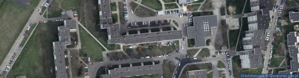 Zdjęcie satelitarne Piotr Maga - Działalność Gospodarcza