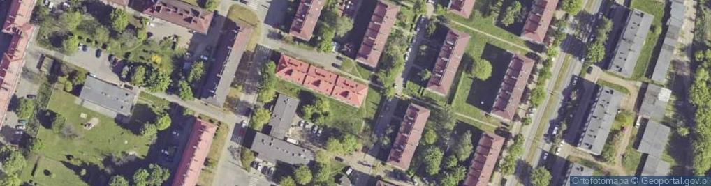 Zdjęcie satelitarne Piotr Majchrzak - Działalność Gospodarcza