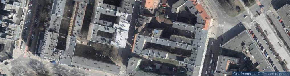 Zdjęcie satelitarne Piotr Majewski - Działalność Gospodarcza