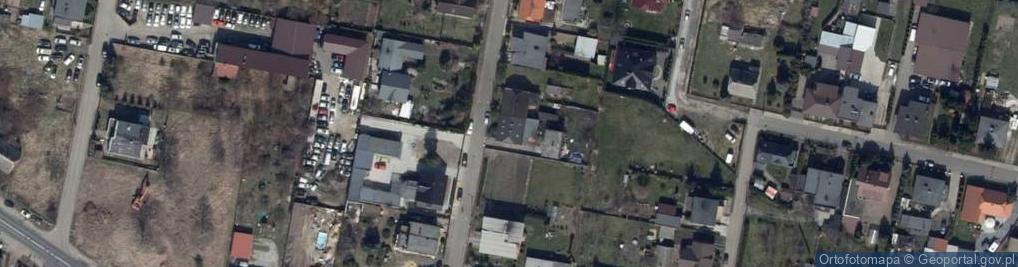 Zdjęcie satelitarne Piotr Majtas - Działalność Gospodarcza