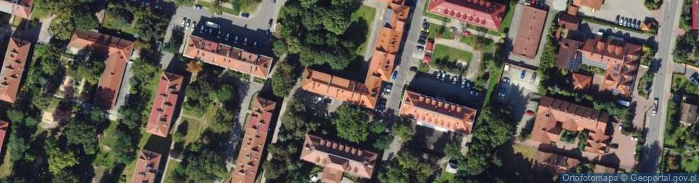 Zdjęcie satelitarne Piotr Maj