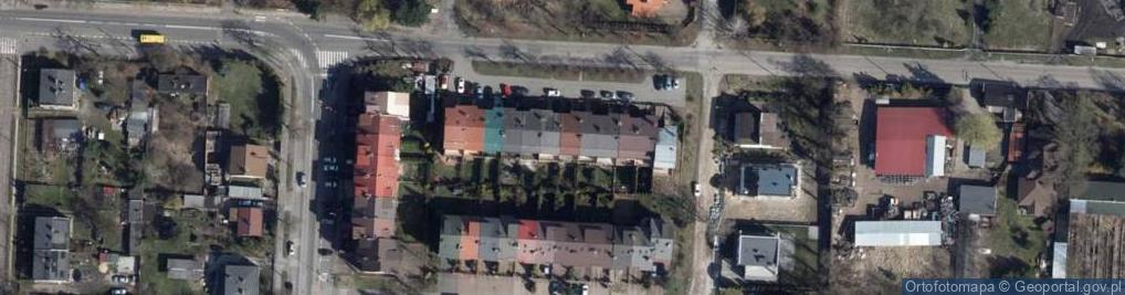 Zdjęcie satelitarne Piotr Makuch - Działalność Gospodarcza