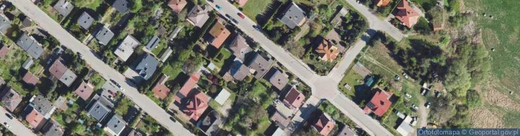 Zdjęcie satelitarne Piotr Malanowski - Zakład Produkcyjno-Handlowo-Usługowy Mig Malanowscy Małgorzata, Kamil i Piotr