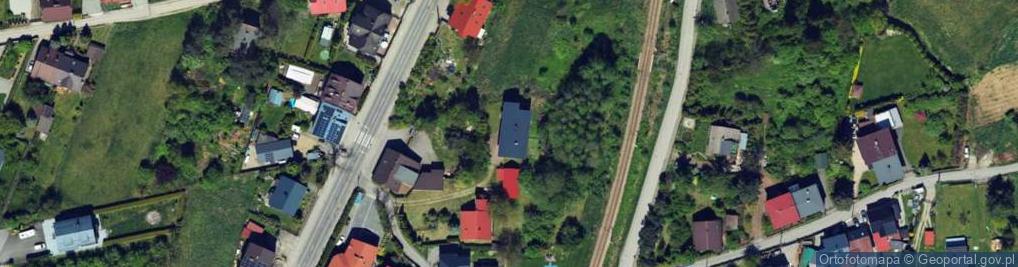 Zdjęcie satelitarne Piotr Malczewski Orion