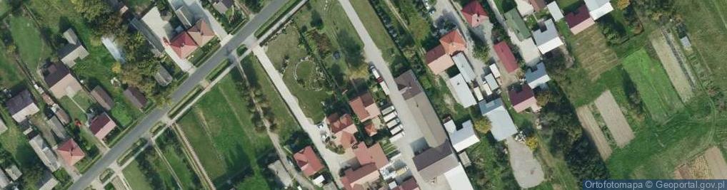 Zdjęcie satelitarne Piotr Malecki - Działalność Gospodarcza