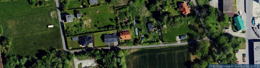 Zdjęcie satelitarne Piotr Malinowski