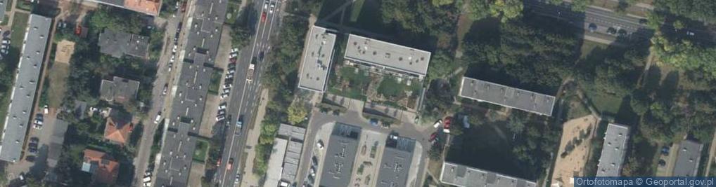 Zdjęcie satelitarne Piotr Maliński Consulting
