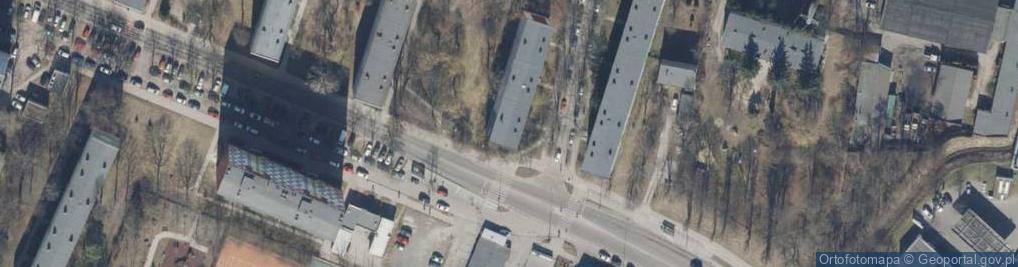 Zdjęcie satelitarne Piotr Małolepszy - Działalność Gospodarcza