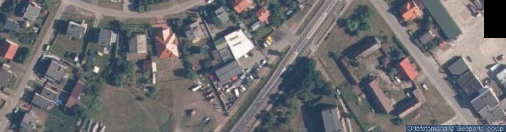 Zdjęcie satelitarne Piotr Manikowski Zakład Mechaniki Pojazdowej