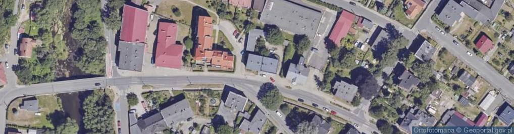 Zdjęcie satelitarne Piotr Maniszewski - Działalność Gospodarcza