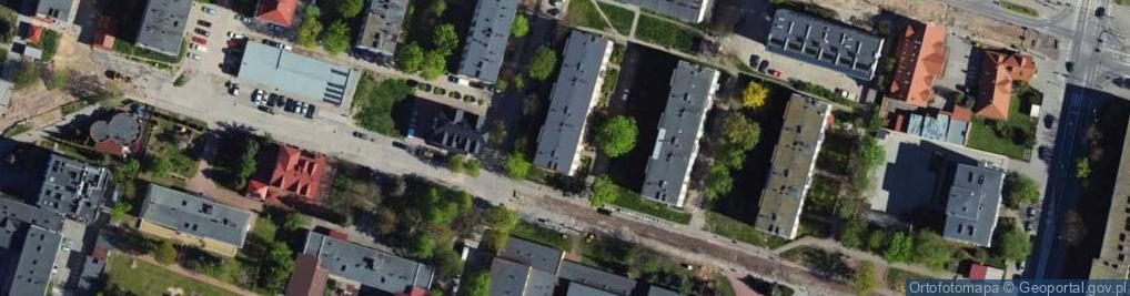 Zdjęcie satelitarne Piotr Marek