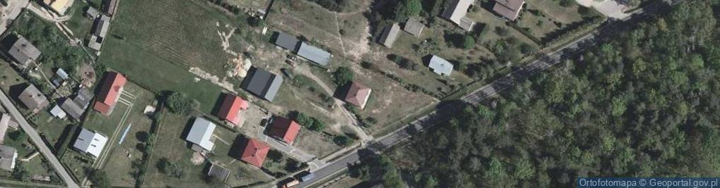 Zdjęcie satelitarne Piotr Marut - Naprawa Pojazdów Samochodowych Automar