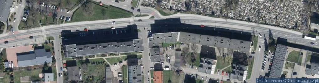 Zdjęcie satelitarne Piotr Materla - Działalność Gospodarcza