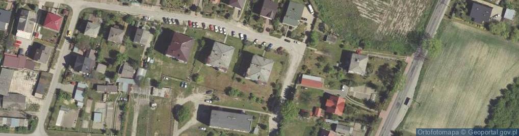 Zdjęcie satelitarne Piotr Matraszek - Działalność Gospodarcza