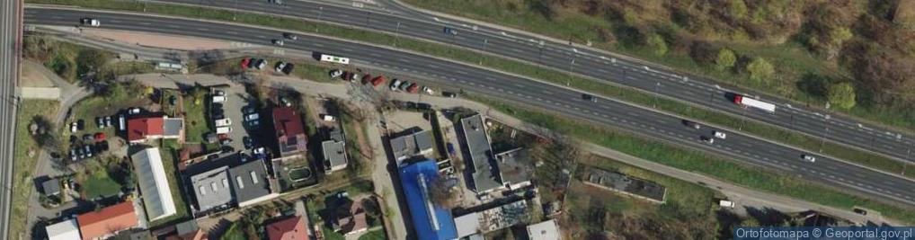 Zdjęcie satelitarne Piotr Matuszewski Renomotors Mechanika Pojazdowa