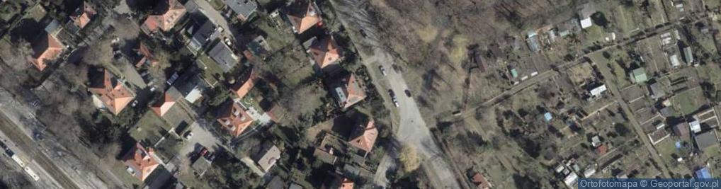 Zdjęcie satelitarne Piotr Mażuga - Działalność Gospodarcza