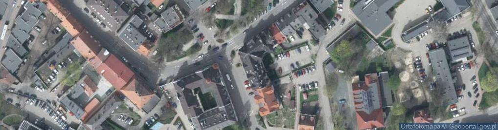 Zdjęcie satelitarne Piotr Meller