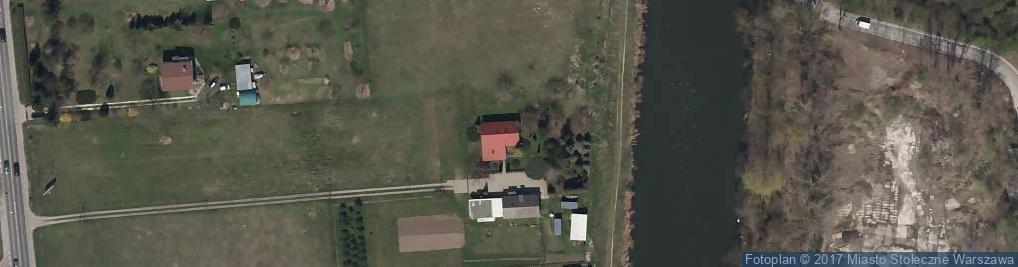 Zdjęcie satelitarne Piotr Michalski - Działalność Gospodarcza