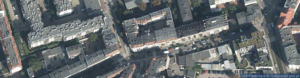 Zdjęcie satelitarne Piotr Mielcarek