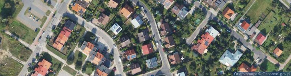 Zdjęcie satelitarne Piotr Milewski - Działalność Gospodarcza