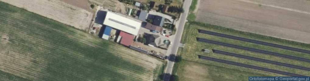 Zdjęcie satelitarne Piotr Mitrowski Spaw - Monter