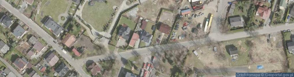 Zdjęcie satelitarne Piotr Molenda - Działalność Gospodarcza
