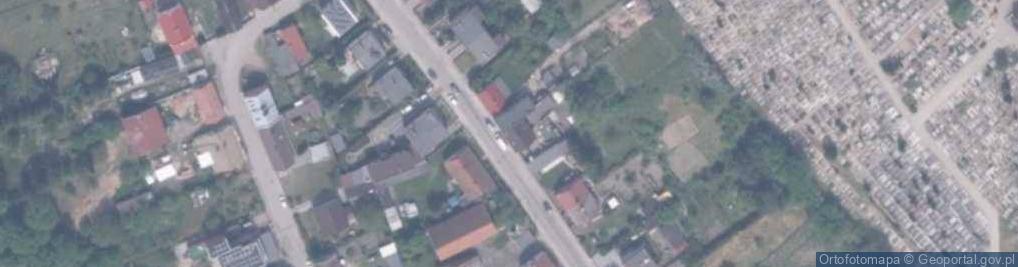 Zdjęcie satelitarne Piotr Mosakowski