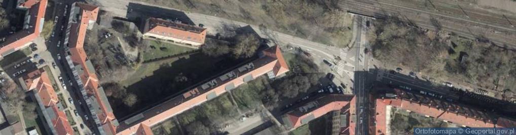 Zdjęcie satelitarne Piotr Moskwa Infoekspres Polska Programy Profilaktyczne & Projekty Badawcze