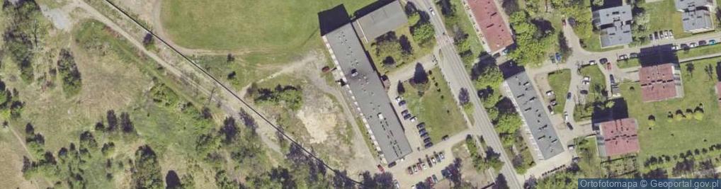 Zdjęcie satelitarne Piotr Mostek Warsztat Samochodowy