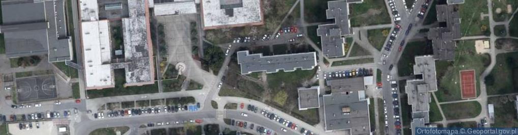 Zdjęcie satelitarne Piotr Moszczyński - Działalność Gospodarcza