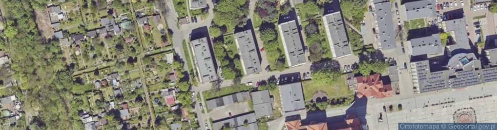 Zdjęcie satelitarne Piotr Mucha Przewóz Osób