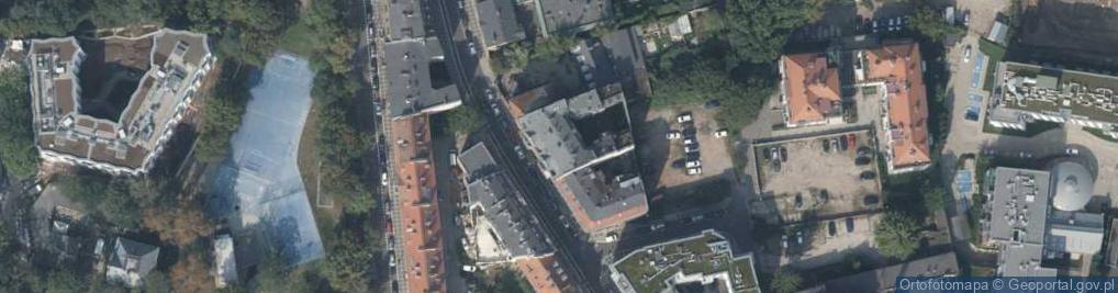 Zdjęcie satelitarne Piotr Murza - Działalność Gospodarcza