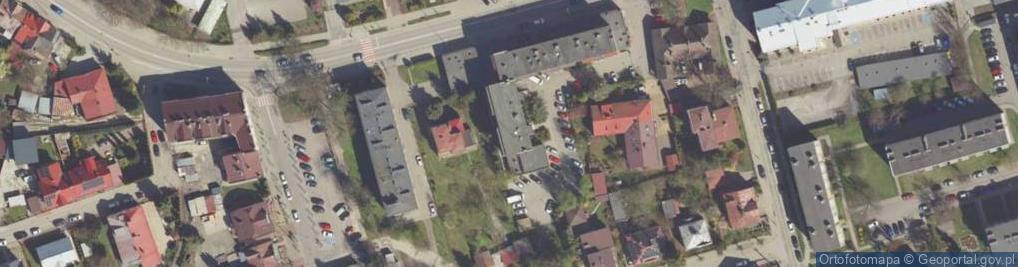 Zdjęcie satelitarne Piotr Nahorniak - Firma Amigos