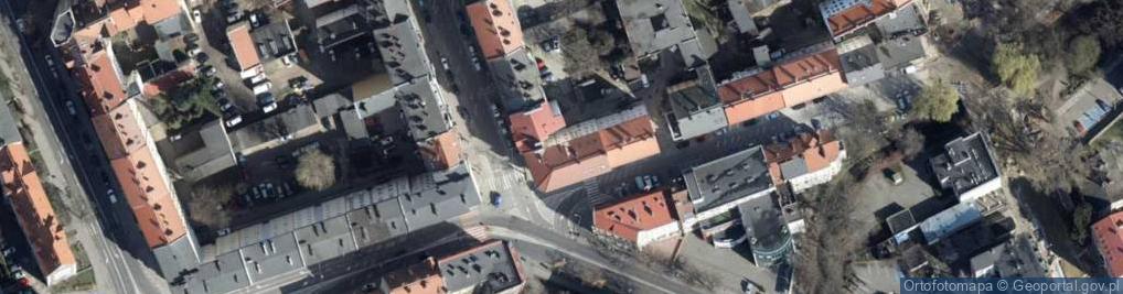Zdjęcie satelitarne Piotr Należyty - Działalność Gospodarcza