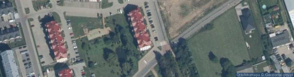 Zdjęcie satelitarne Piotr Napolski