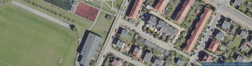 Zdjęcie satelitarne Piotr Nawrot - Działalność Gospodarcza