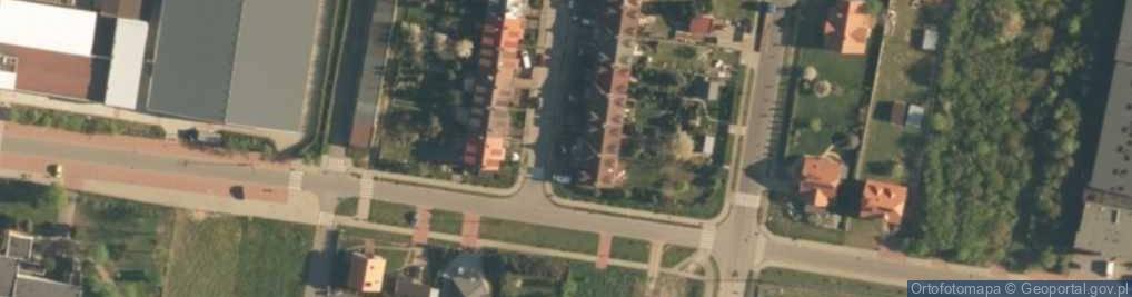 Zdjęcie satelitarne Piotr Neukirch - Działalność Gospodarcza