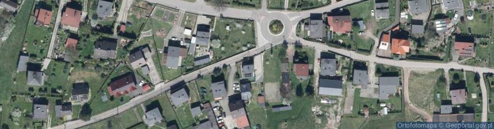 Zdjęcie satelitarne Piotr Niewelt - Działalność Gospodarcza