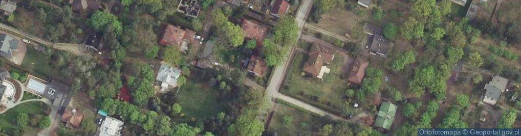 Zdjęcie satelitarne Piotr Nowacki Przedsiębiorstwo Produkcyjno-Usługowo-Handlowe Chemipack