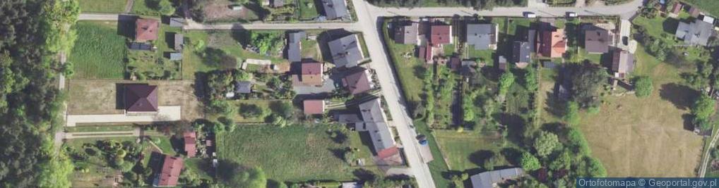 Zdjęcie satelitarne Piotr Nowak Weldkraft