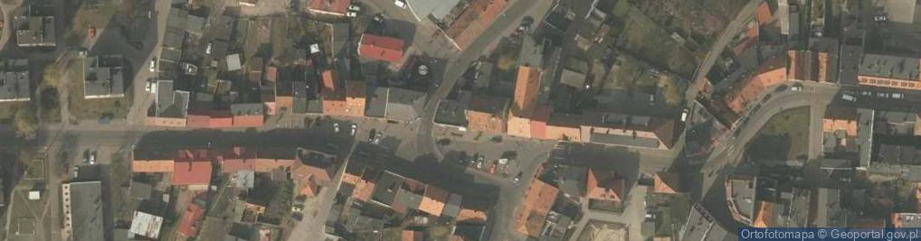 Zdjęcie satelitarne Piotr Nowakowski Usługi Ogólnobudowlane