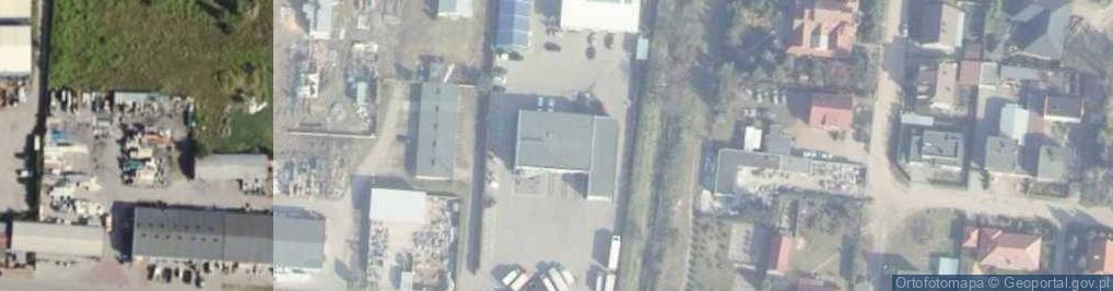 Zdjęcie satelitarne Piotr Nyćkowiak Zakład Usługowo-Handlowy Wulkan-Serwis