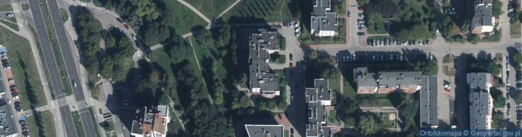 Zdjęcie satelitarne Piotr Obara Laboratorium Protetyczne Primo-DentHandel Detaliczny Artykułami Spożywczo - Przemysłowymi